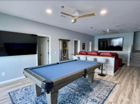 Lake Ozark's Lakefront Oasis with Fireplace, Game Room, Theater & More!